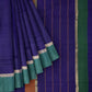 SENSAN Women’s Handloom Kanchi Cotton Saree with Blouse Piece [SKU:430]