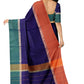 SENSAN Women’s Handloom Kanchi Cotton Saree with Blouse Piece [SKU:430]