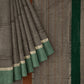 SENSAN Women’s Handloom Kanchi Cotton Saree with Blouse Piece [SKU:430]