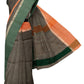 SENSAN Women’s Handloom Kanchi Cotton Saree with Blouse Piece [SKU:430]