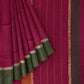 SENSAN Women’s Handloom Kanchi Cotton Saree with Blouse Piece [SKU:430]