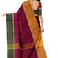 SENSAN Women’s Handloom Kanchi Cotton Saree with Blouse Piece [SKU:430]