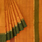 SENSAN Women’s Handloom Kanchi Cotton Saree with Blouse Piece [SKU:430]