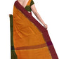 SENSAN Women’s Handloom Kanchi Cotton Saree with Blouse Piece [SKU:430]