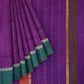 SENSAN Women’s Handloom Kanchi Cotton Saree with Blouse Piece [SKU:430]