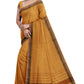 SENSAN Women’s  Kanchi Cotton Saree with Blouse Piece [SKU:739]
