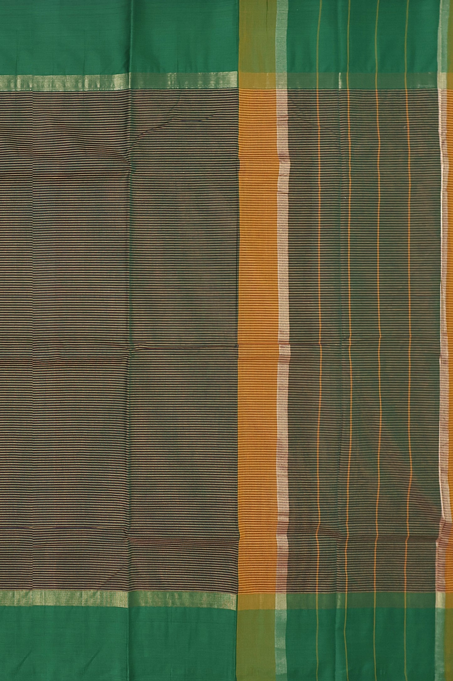 SENSAN Women’s  Kanchi Cotton Saree with Blouse Piece [SKU:440]