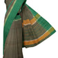 SENSAN Women’s  Kanchi Cotton Saree with Blouse Piece [SKU:440]