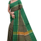 SENSAN Women’s  Kanchi Cotton Saree with Blouse Piece [SKU:440]
