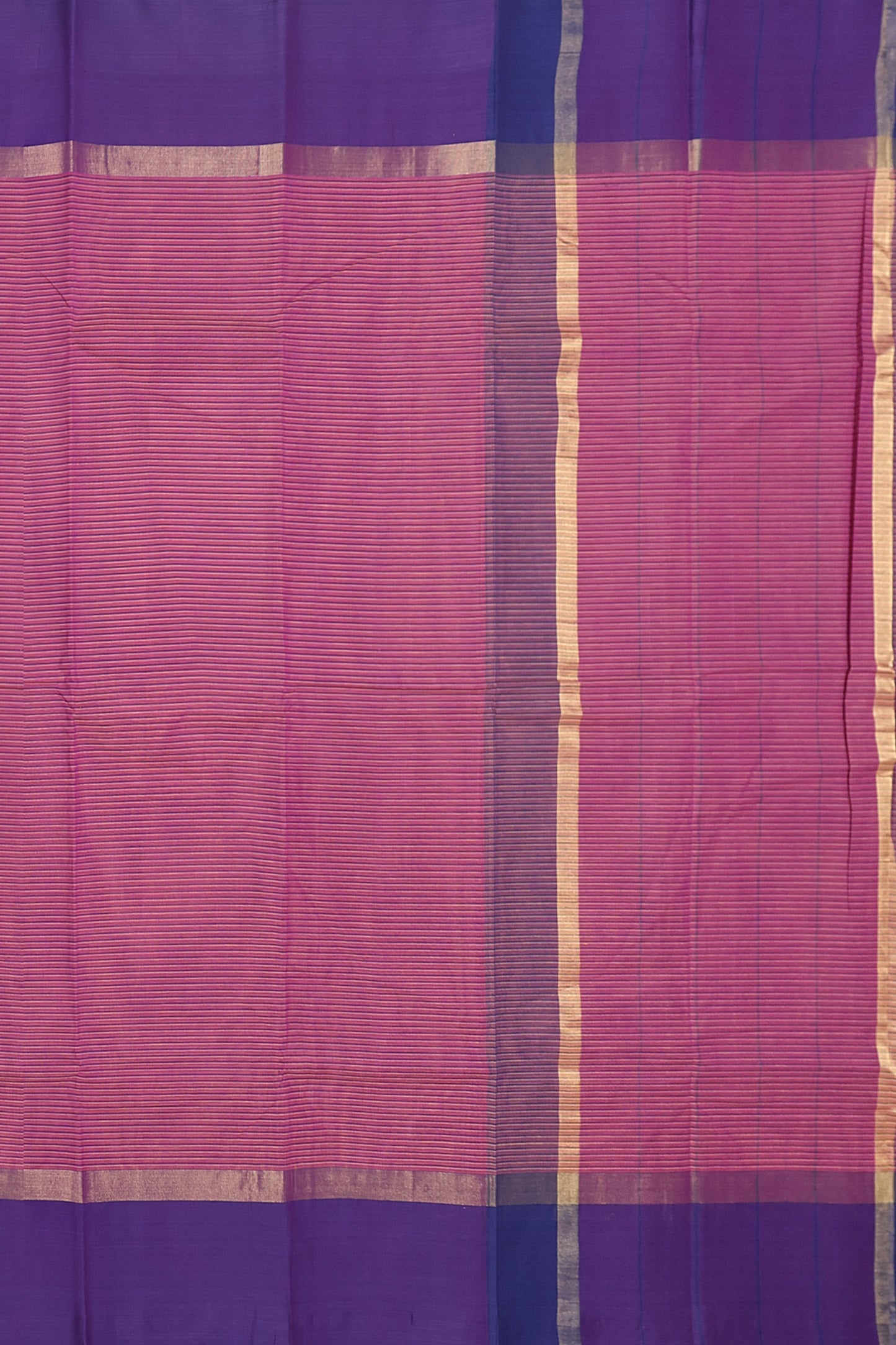 SENSAN Women’s  Kanchi Cotton Saree with Blouse Piece [SKU:440]