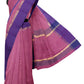 SENSAN Women’s  Kanchi Cotton Saree with Blouse Piece [SKU:440]