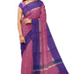SENSAN Women’s  Kanchi Cotton Saree with Blouse Piece [SKU:440]