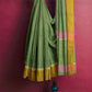 SENSAN Women’s  Kanchi Cotton Saree with Blouse Piece [SKU:440]