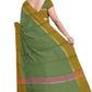 SENSAN Women’s  Kanchi Cotton Saree with Blouse Piece [SKU:440]