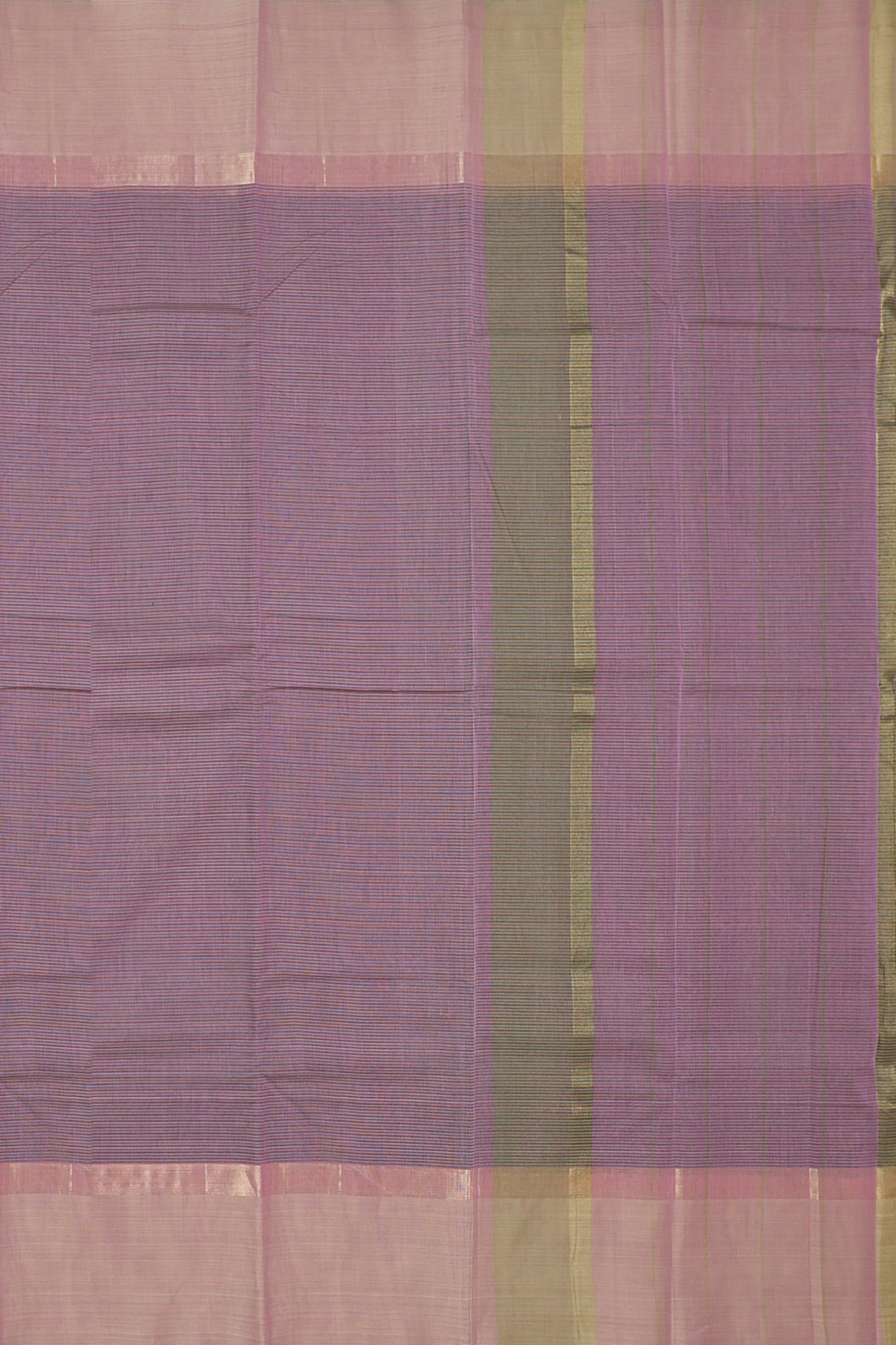 SENSAN Women’s  Kanchi Cotton Saree with Blouse Piece [SKU:440]