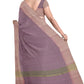 SENSAN Women’s  Kanchi Cotton Saree with Blouse Piece [SKU:440]
