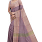 SENSAN Women’s  Kanchi Cotton Saree with Blouse Piece [SKU:440]