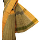SENSAN Women’s  Kanchi Cotton Saree with Blouse Piece [SKU:440]