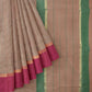 SENSAN Women’s  Kanchi Cotton Saree with Blouse Piece [SKU:440]