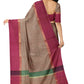 SENSAN Women’s  Kanchi Cotton Saree with Blouse Piece [SKU:440]
