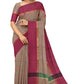 SENSAN Women’s  Kanchi Cotton Saree with Blouse Piece [SKU:440]