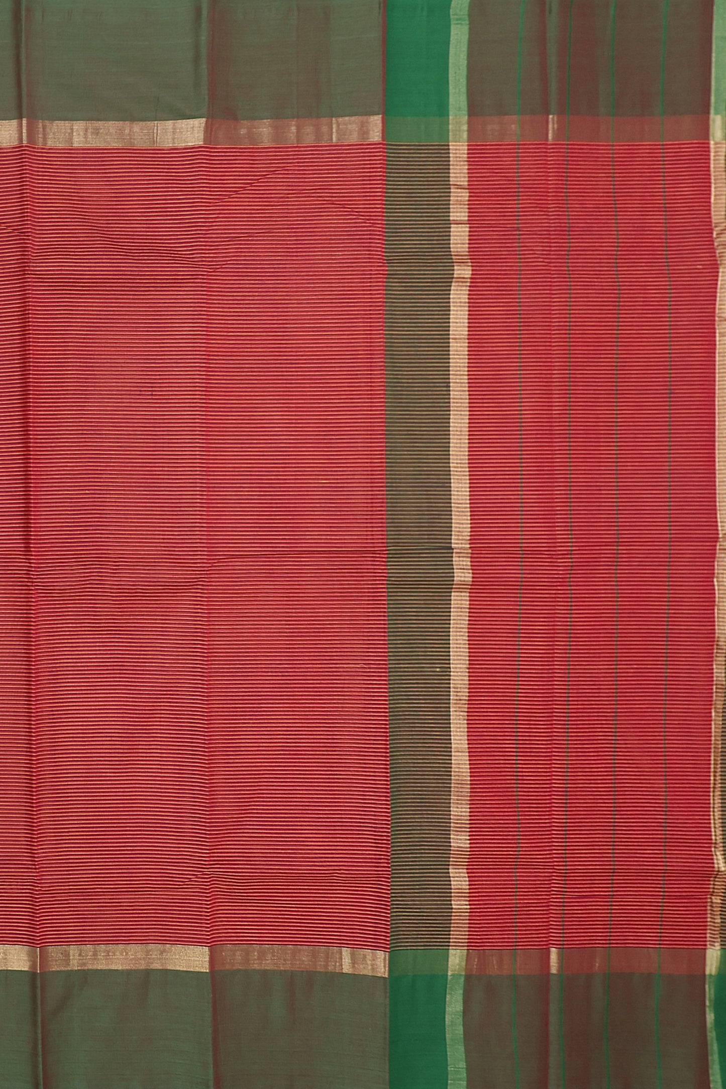 SENSAN Women’s  Kanchi Cotton Saree with Blouse Piece [SKU:440]