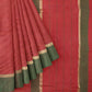 SENSAN Women’s  Kanchi Cotton Saree with Blouse Piece [SKU:440]