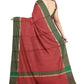 SENSAN Women’s  Kanchi Cotton Saree with Blouse Piece [SKU:440]