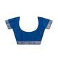 SENSAN Women’s Fancy Coimbatore Cotton Saree with Blouse Piece [SKU:5001]