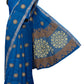 SENSAN Women’s Fancy Coimbatore Cotton Saree with Blouse Piece [SKU:5001]