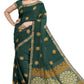 SENSAN Women’s Fancy Coimbatore Cotton Saree with Blouse Piece [SKU:5001]