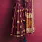 SENSAN Women’s Fancy Coimbatore Cotton Saree with Blouse Piece [SKU:5001]