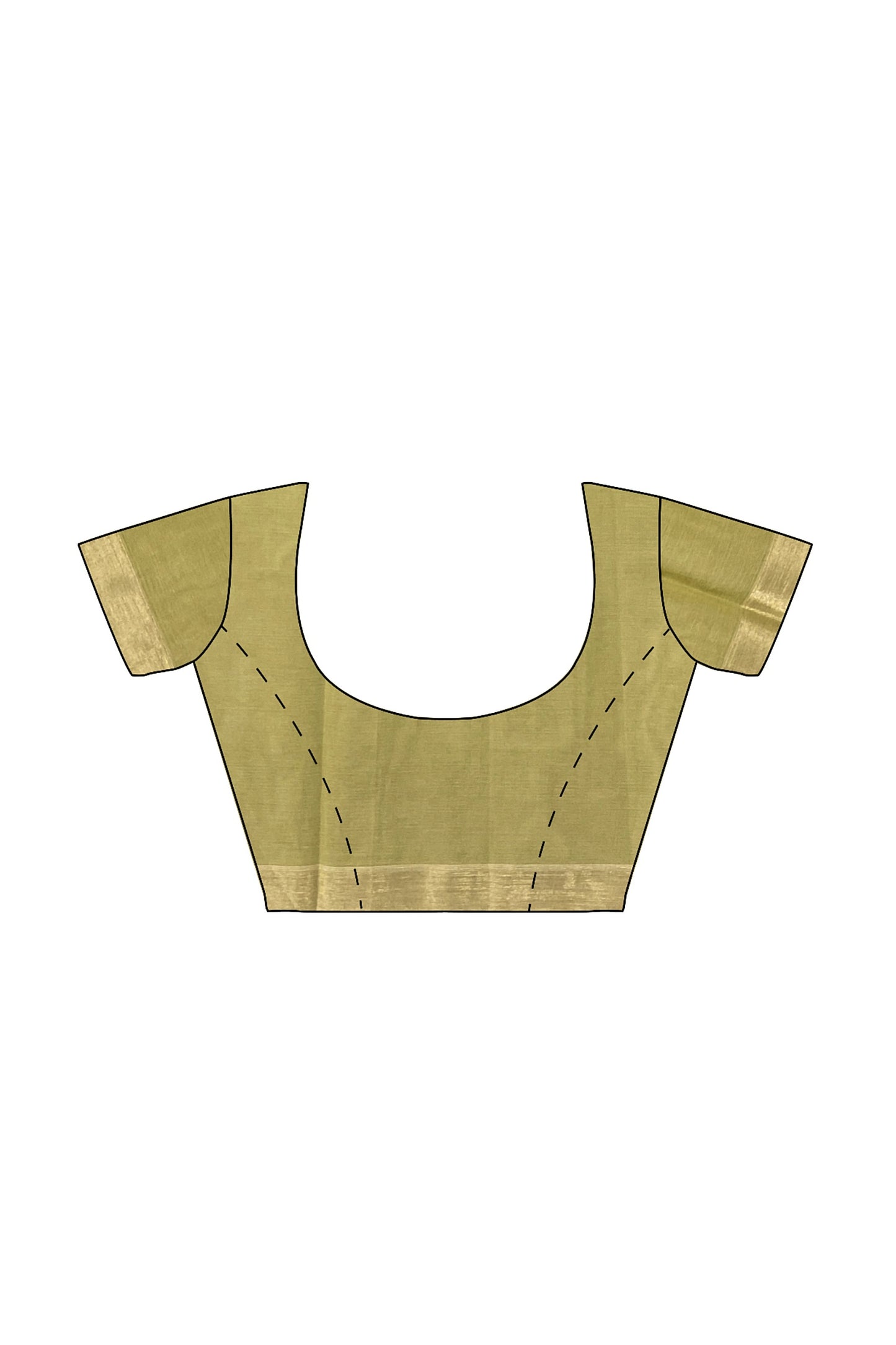 SENSAN Women’s Fancy Coimbatore Cotton Saree with Blouse Piece [SKU:5003]