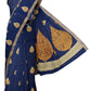 SENSAN Women’s Fancy Coimbatore Cotton Saree with Blouse Piece [SKU:5003]