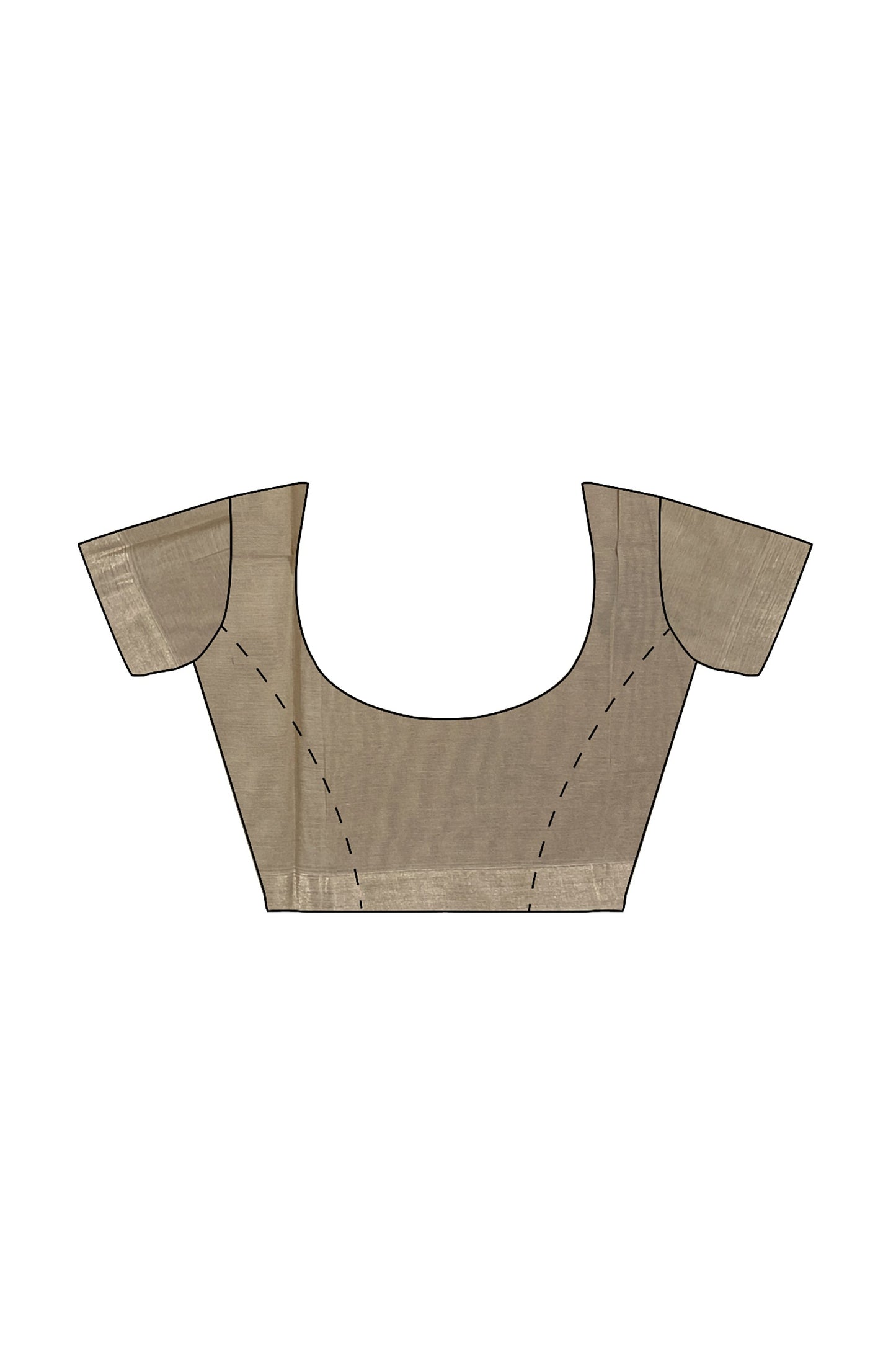 SENSAN Women’s Fancy Coimbatore Cotton Saree with Blouse Piece [SKU:5003]