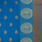 SENSAN Women’s Fancy Coimbatore Cotton Saree with Blouse Piece [SKU:5004]