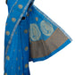 SENSAN Women’s Fancy Coimbatore Cotton Saree with Blouse Piece [SKU:5004]