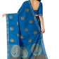 SENSAN Women’s Fancy Coimbatore Cotton Saree with Blouse Piece [SKU:5004]