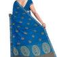 SENSAN Women’s Fancy Coimbatore Cotton Saree with Blouse Piece [SKU:5003]
