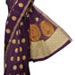 SENSAN Women’s Fancy Coimbatore Cotton Saree with Blouse Piece [SKU:5004]
