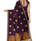 SENSAN Women’s Fancy Coimbatore Cotton Saree with Blouse Piece [SKU:5004]