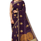 SENSAN Women’s Fancy Coimbatore Cotton Saree with Blouse Piece [SKU:5004]