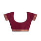 SENSAN Women’s Fancy Coimbatore Cotton Saree with Blouse Piece [SKU:5004]