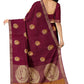 SENSAN Women’s Fancy Coimbatore Cotton Saree with Blouse Piece [SKU:5004]
