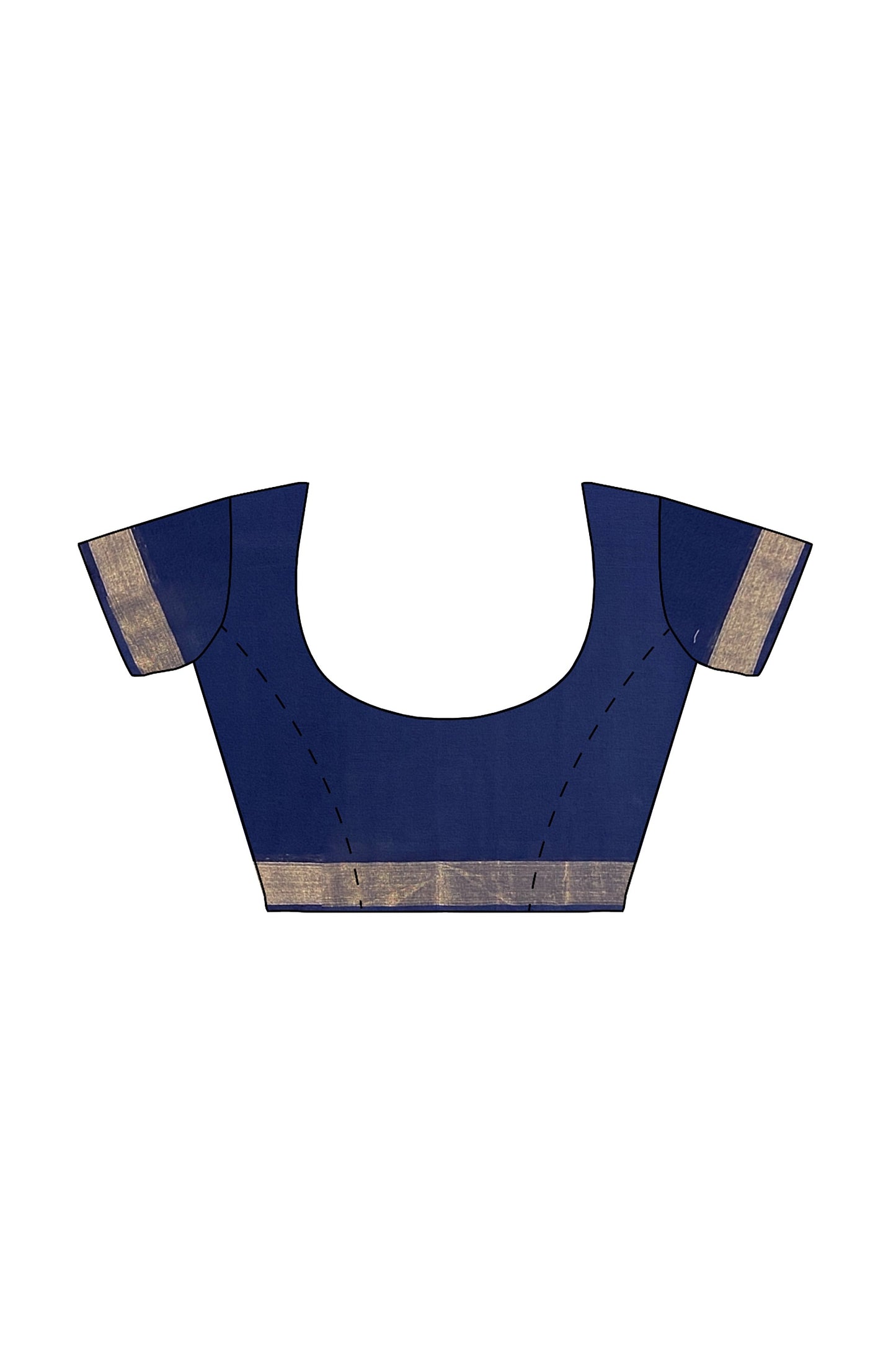 SENSAN Women’s Fancy Coimbatore Cotton Saree with Blouse Piece [SKU:5004]
