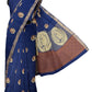SENSAN Women’s Fancy Coimbatore Cotton Saree with Blouse Piece [SKU:5004]