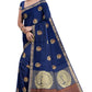 SENSAN Women’s Fancy Coimbatore Cotton Saree with Blouse Piece [SKU:5004]