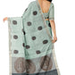 SENSAN Women’s Fancy Coimbatore Cotton Saree with Blouse Piece [SKU:5004]