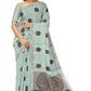 SENSAN Women’s Fancy Coimbatore Cotton Saree with Blouse Piece [SKU:5004]