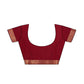 SENSAN Women’s Fancy Coimbatore Cotton Saree with Blouse Piece [SKU:5004]